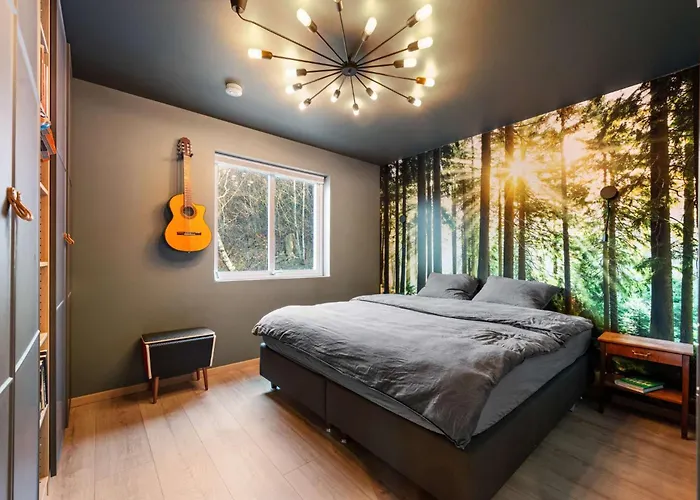 Villa Luxury Seafront With Panoramic Views Veland