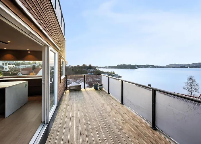 Villa Luxury Seafront With Panoramic Views *