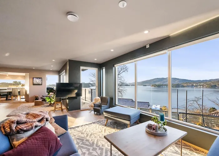 Villa Luxury Seafront With Panoramic Views *